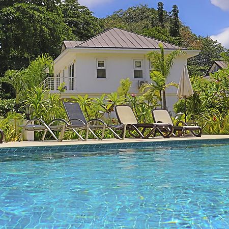 Villa Blanc - Chateau Elysium Бо-Валлон Екстер'єр фото