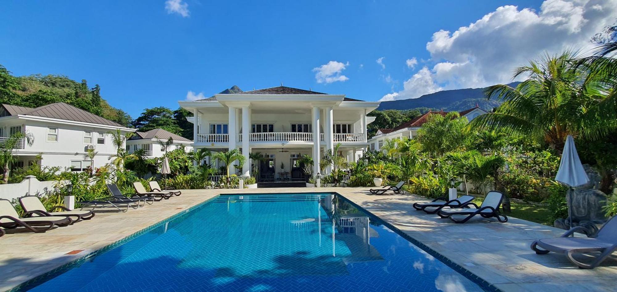 Villa Blanc - Chateau Elysium Бо-Валлон Екстер'єр фото
